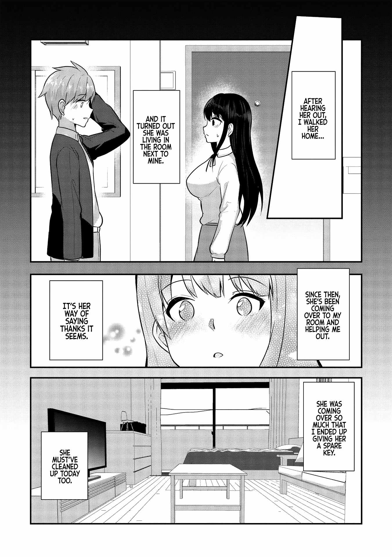 Dokuzetsu Shoujo wa Amanojaku Chapter 1 14